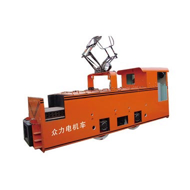 4-7T、10T架線式變頻調(diào)速電機(jī)車